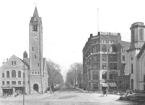 City of Watertown, New York - Old Views of Public Square City of Watertown, New York - Old Views of Public Square